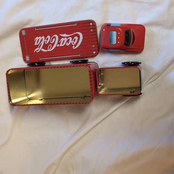 Coca-Cola delivery truck tin - Picture 6 of 6